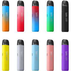 Lost vape Ursa Nano S 800 Lemon Yellow (Жовтий, з картриджем) Багаторазовий POD